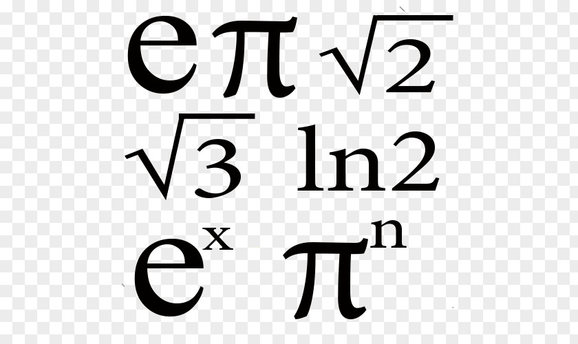Mathematics Irrational Number Irrationality PNG