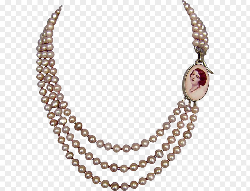 Necklace Pearl Jewellery Earring Promotion PNG