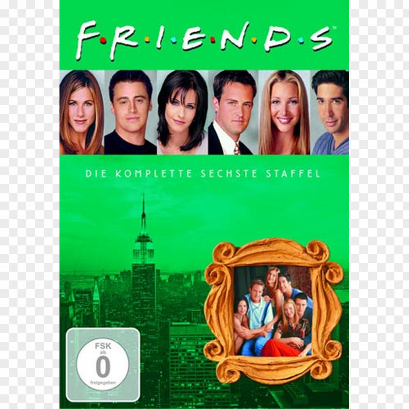 Season 6Serie Friends Phoebe Buffay Chandler Bing Ross Geller Rachel Green PNG
