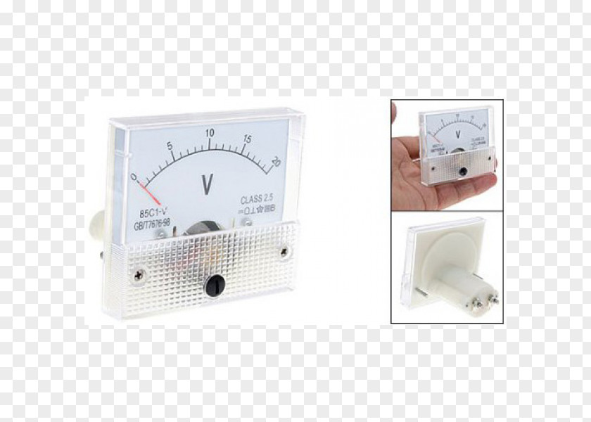 Voltmeter Ammeter Alternating Current Electric Potential Difference Analog Signal PNG