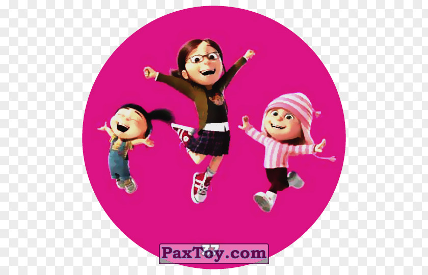 Agnes Margo And Edith Despicable Me Human Behavior PNG