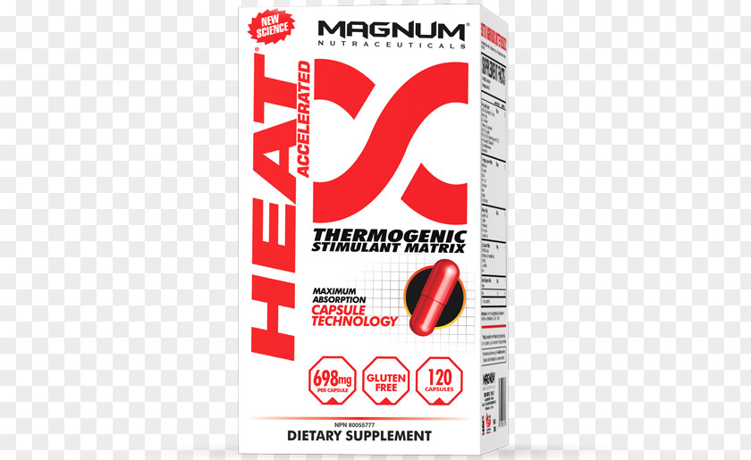 Body Heat Dietary Supplement Magnum Nutraceuticals Carne Diem Meat Nutrition Carnitine PNG