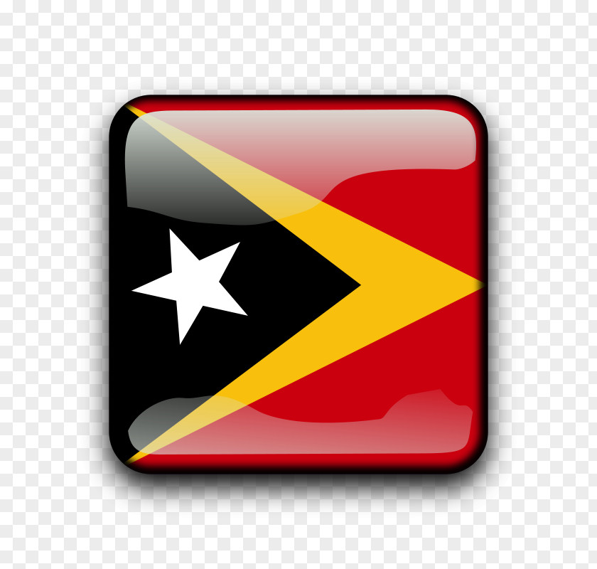 Flag Of East Timor National Georgia PNG