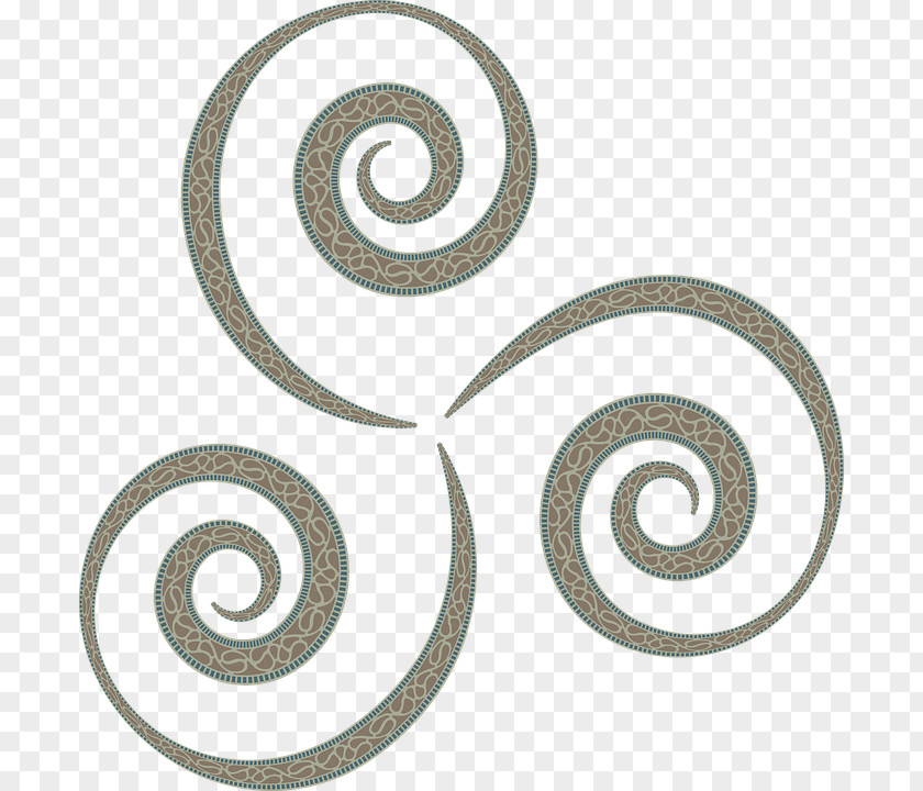 Glory Triskelion Symbol Logo PNG