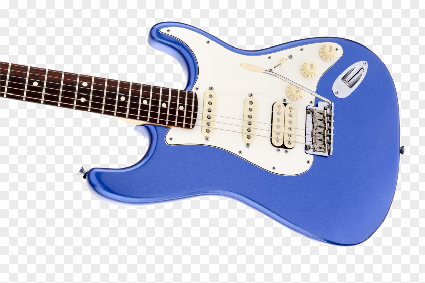 Guitar Fender Standard Stratocaster HSS Electric Eric Johnson Squier Fingerboard PNG