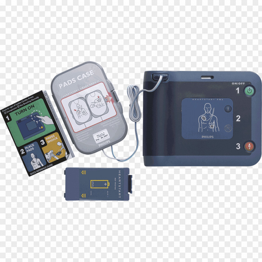 Heart Automated External Defibrillators Philips HeartStart AED's FRx PNG