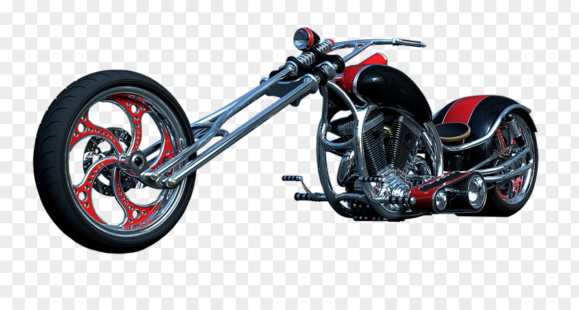 Honda Wheel Chopper Motorcycle Moped PNG