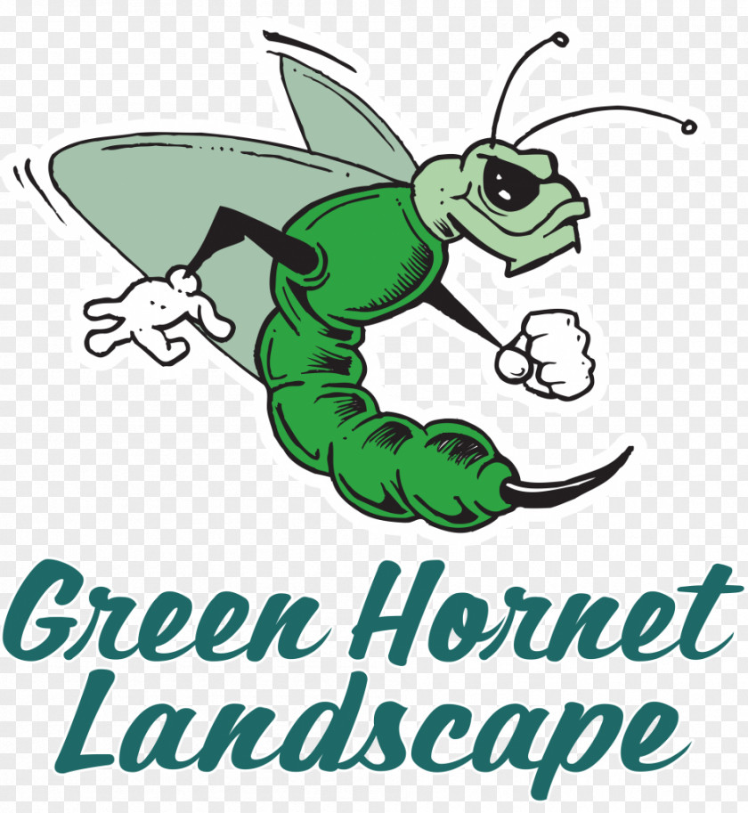 Landscaping Logo Green Hornet Landscape Venice Sarasota PNG