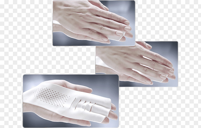 Lines Material Hand Model Sanitary Napkin PNG