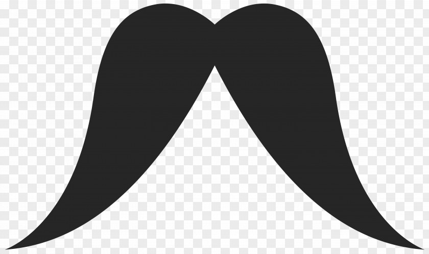 Movember Mustache Yosemite Sam Clipart Image Black And White Font Graphics PNG