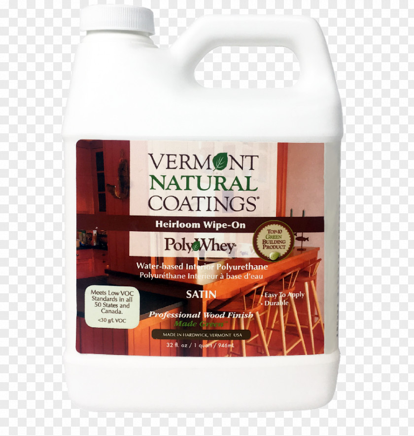 Paint Vermont Natural Coatings Satin Poly PNG