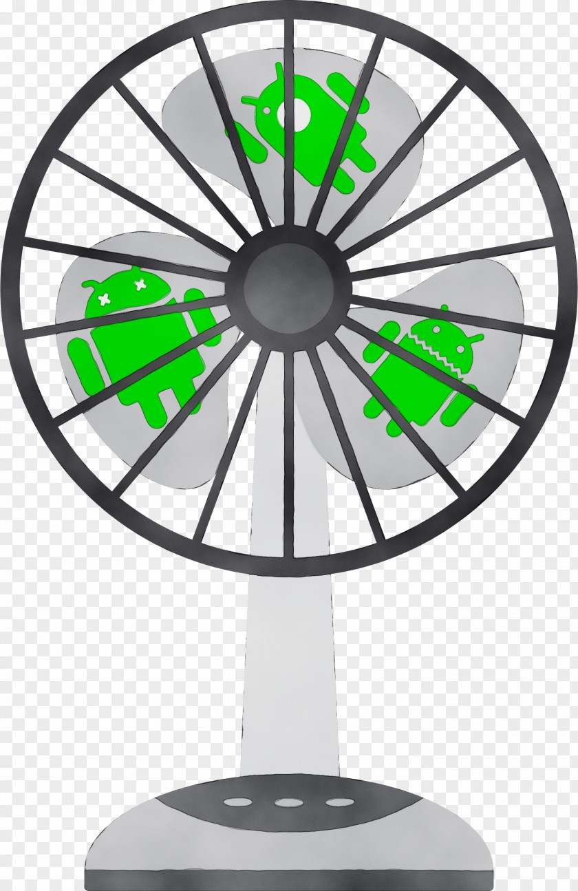 Rim Spoke Mechanical Fan Clip Art Wheel PNG