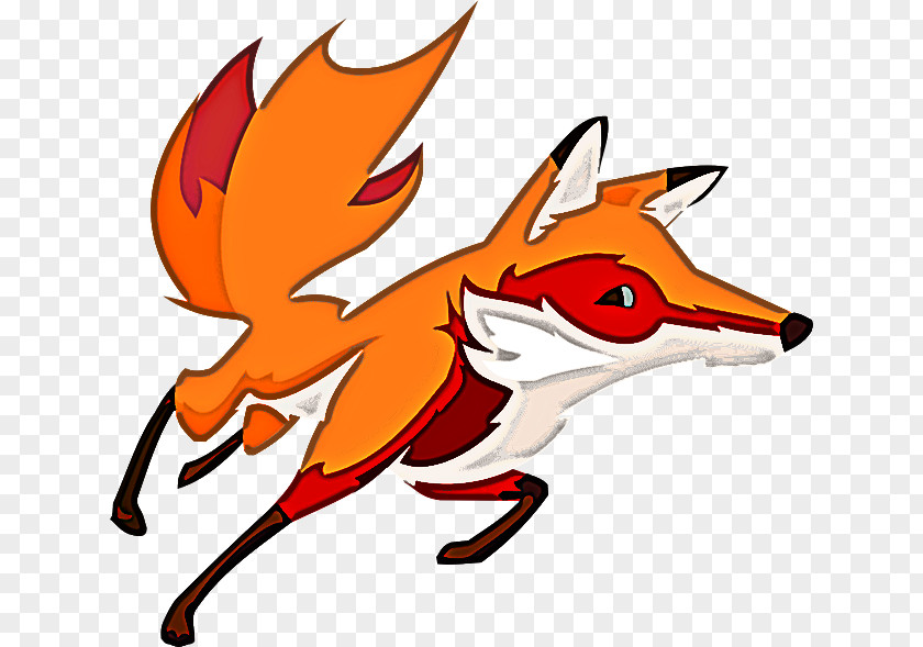 Tail Fictional Character Orange PNG