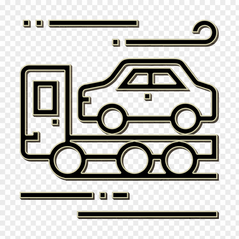 Trailer Icon Car Service PNG