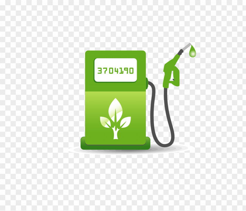 Vector Green Tank Energy Conservation Ecology Icon PNG