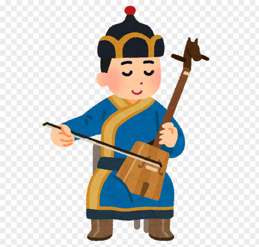 Violin Mongolia Morin Khuur Nomad PNG