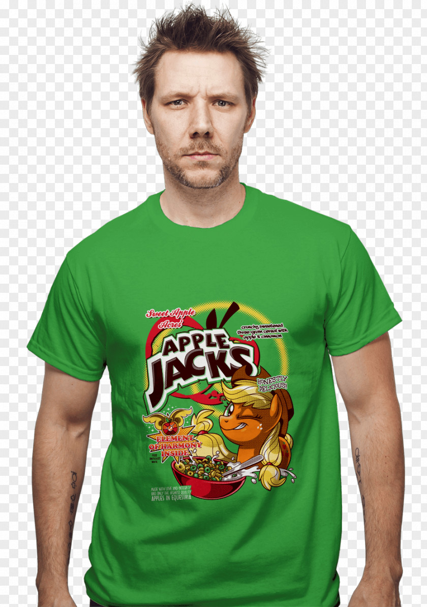 Apple Jacks Cinnamon T-shirt Hoodie Sleeve Polo Shirt PNG