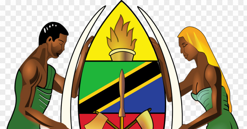 Coat Of Arms Tanzania Flag Swahili PNG