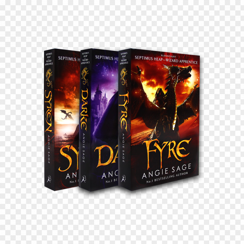 Colorful Heap Collections Background Fyre Septimus DVD Book PNG