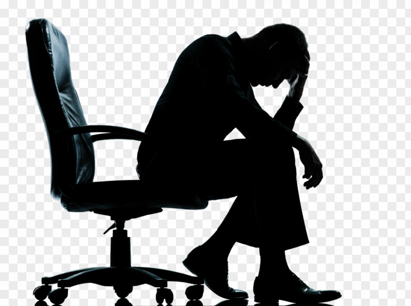 Depressed Job Workplace Trade Union Well-being Social Issue PNG
