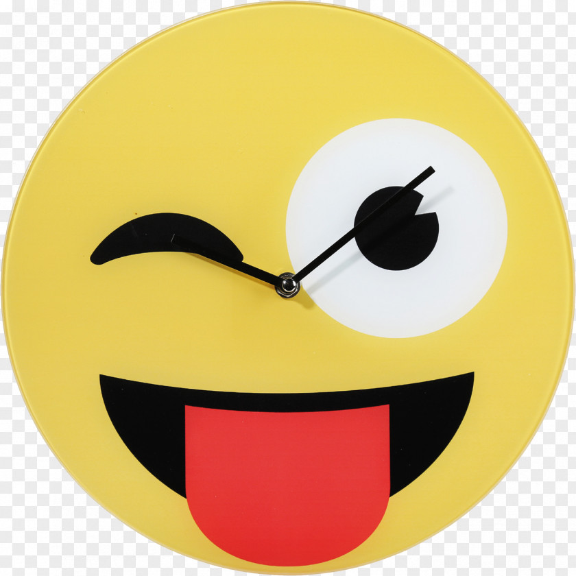 Funny Icons Image Emoticon Clip Art Clock Smiley PNG