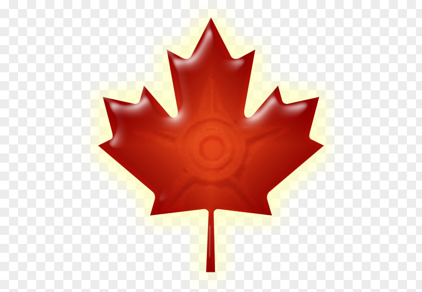 Maple Leaf Flag Of Canada National PNG