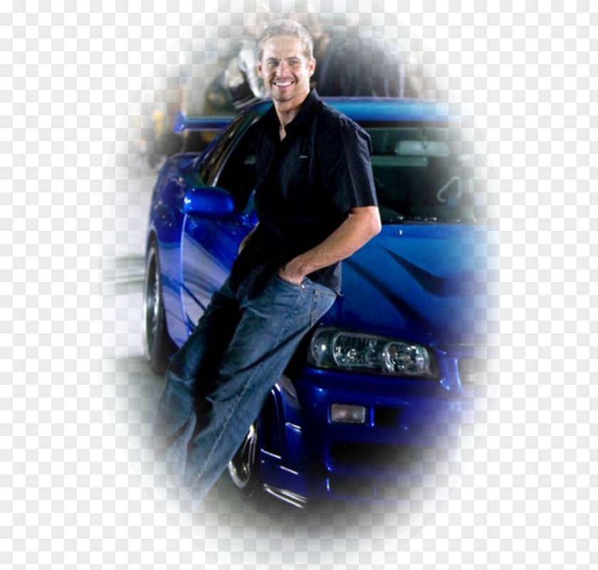 Paul Walker Nissan Skyline GT-R Car The Fast And Furious PNG
