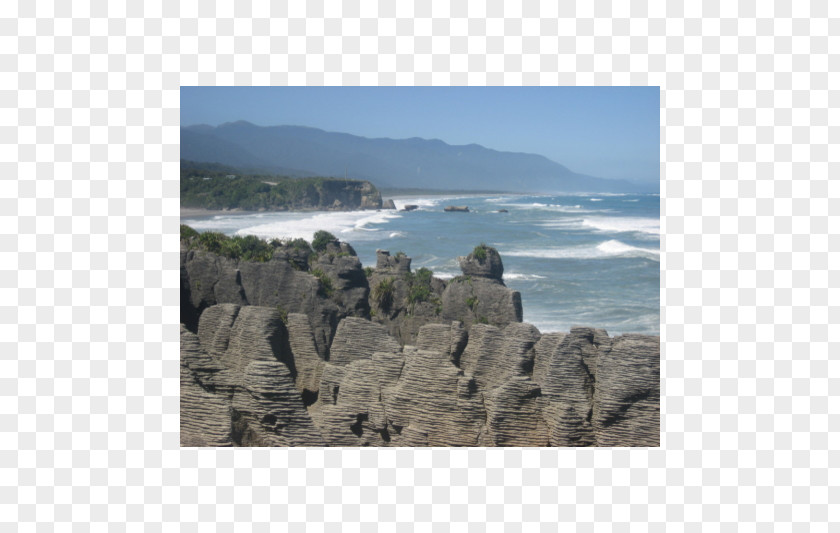 Sea Shore Punakaiki Cape May Promontory PNG