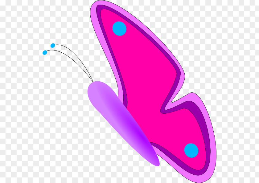 Cartoon Pictures Of Butterflies Butterfly Free Content Clip Art PNG