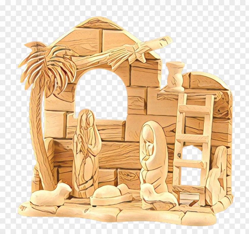 Christmas Decoration Woodworking PNG