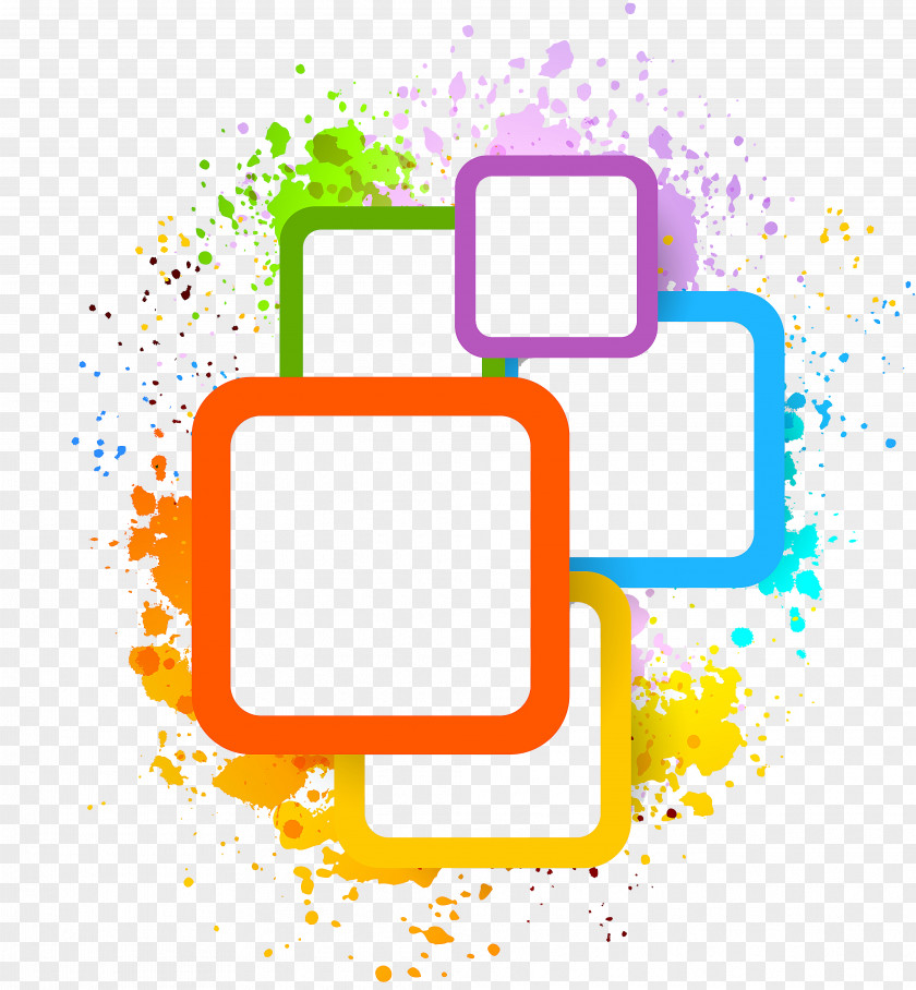 Color Box Royalty-free Abstract Art Desktop Wallpaper Clip PNG
