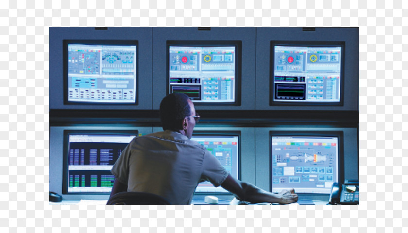 Control Room Building Management System Automation PNG