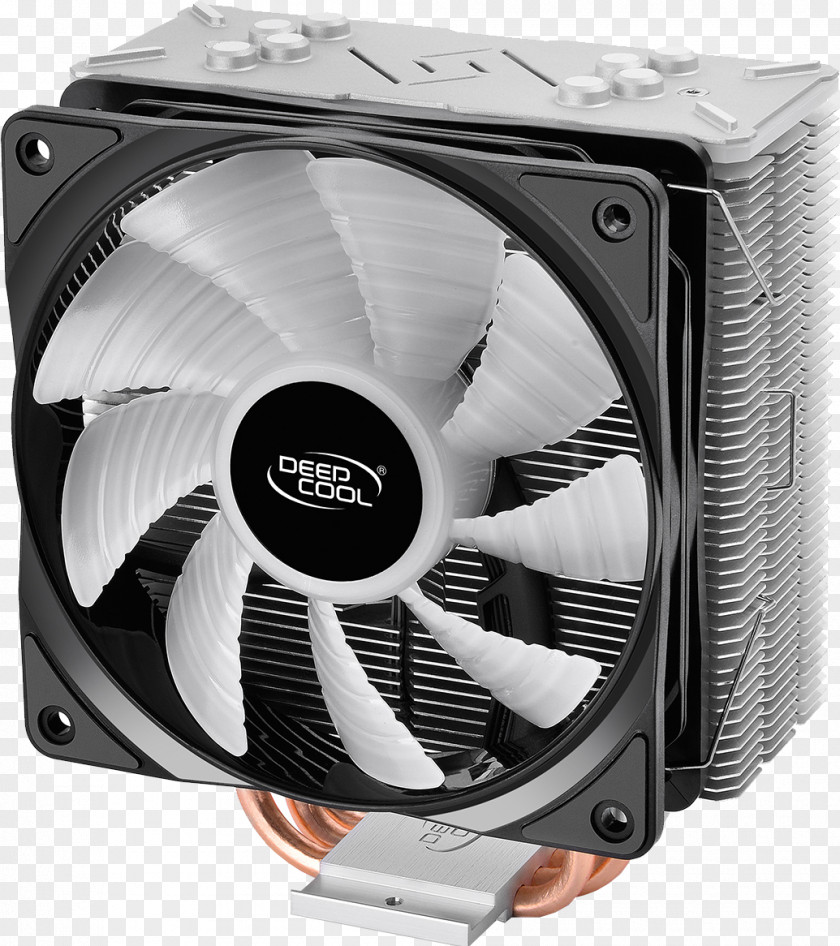 COOLER Socket AM4 Computer System Cooling Parts CPU Heat Sink Air PNG