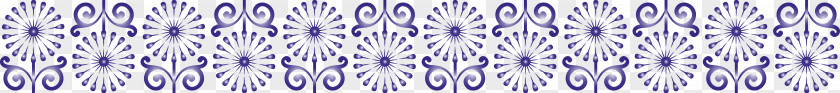 Elements Blue Purple Violet Lilac Pattern PNG