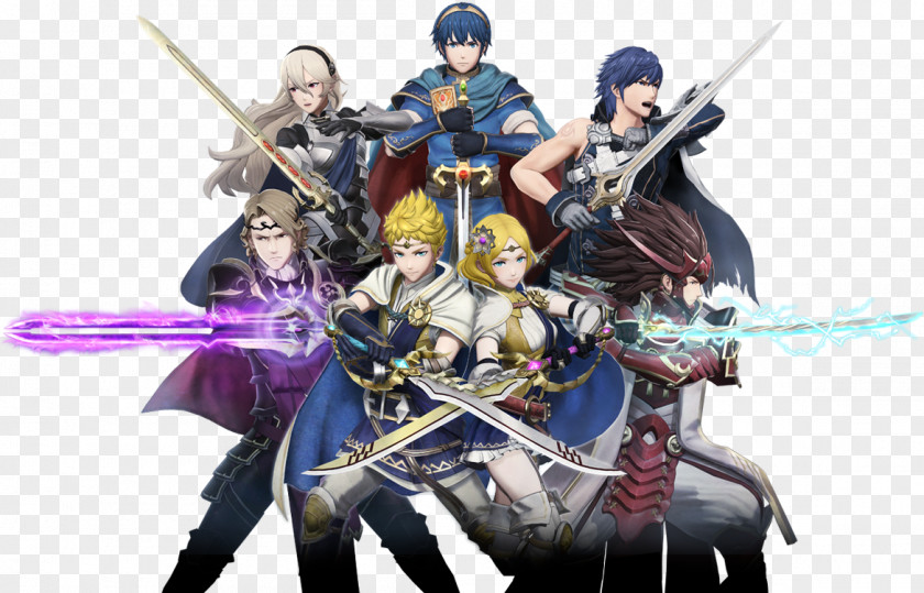 Hero Match Fire Emblem Warriors Heroes Nintendo Switch Video Game New 3DS PNG