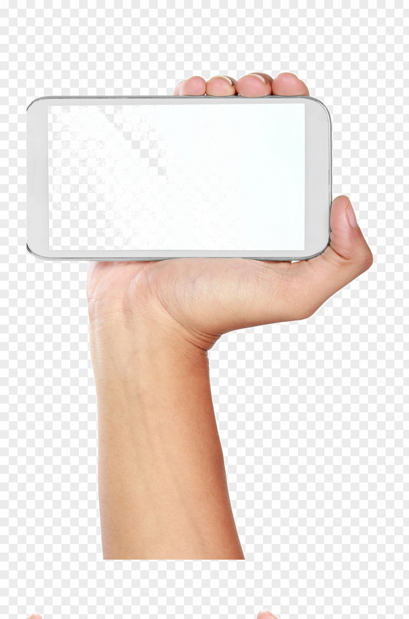 Holding A Cell Phone Gesture Telephone PNG