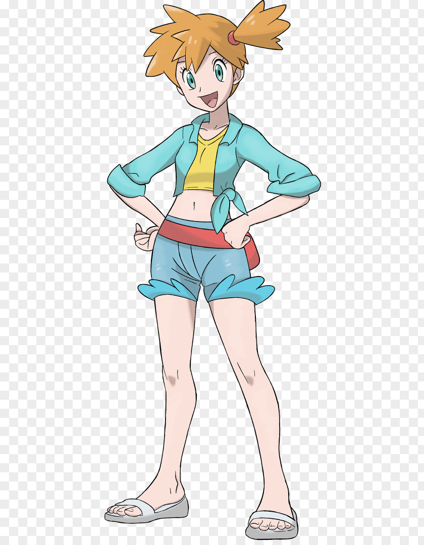 Misty Pokemon Pokémon HeartGold And SoulSilver Sun Moon Ash Ketchum Ultra PNG