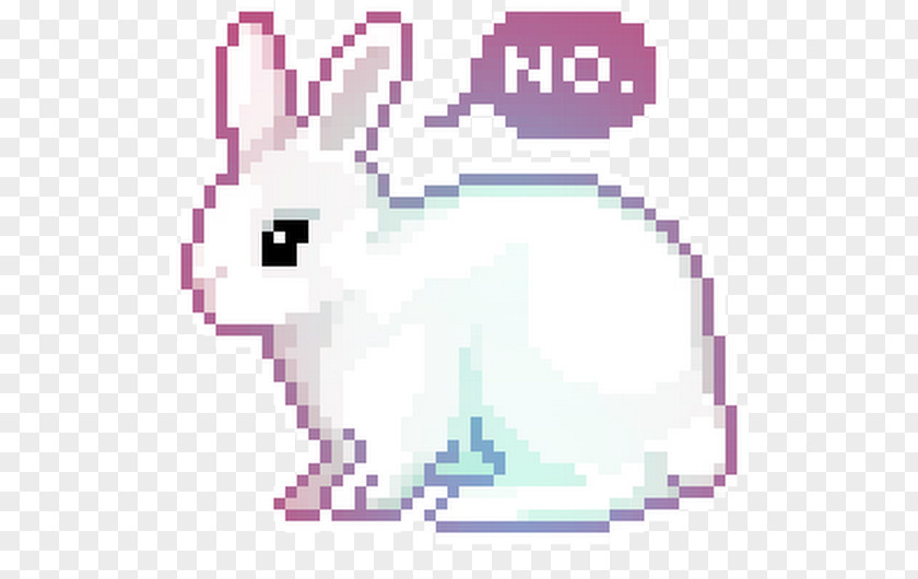 Pixel Art Pokemon Kawaii Rabbit Drawing PNG