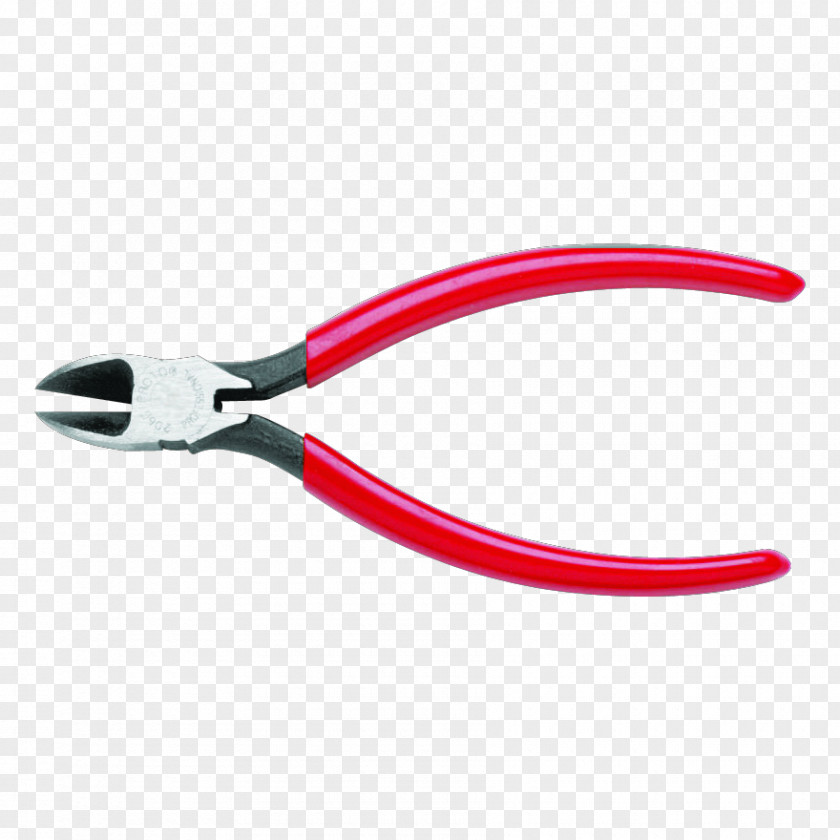 Pliers Diagonal Needle-nose Tool Lineman's PNG