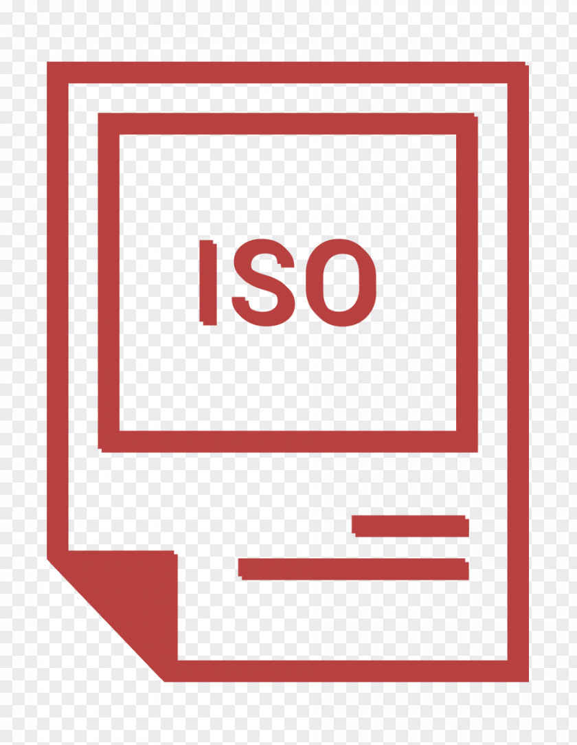 Rectangle Signage File Icon Format Iso PNG