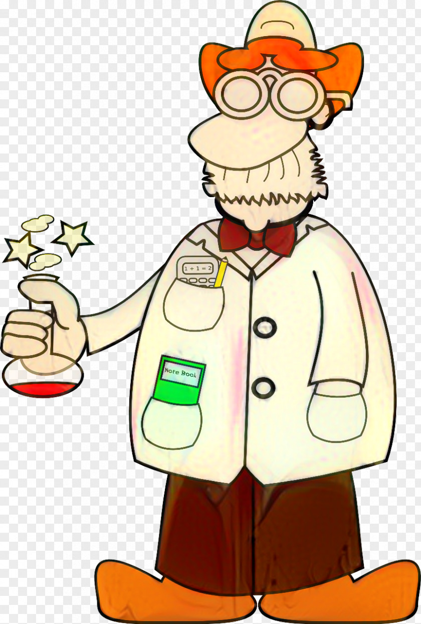 Scientist Science Clip Art Chemistry PNG