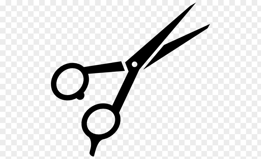 Scissor Hair Hair-cutting Shears Comb Hairdresser Scissors Clip Art PNG