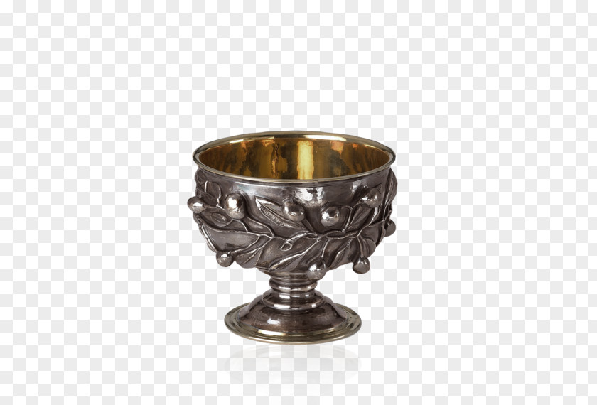 Silver Buccellati Scyphus Jewellery Cup PNG