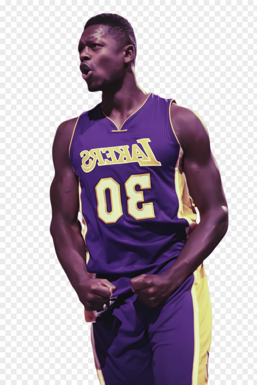 Sleeve Uniform Basketball Player Jersey Purple Sportswear PNG