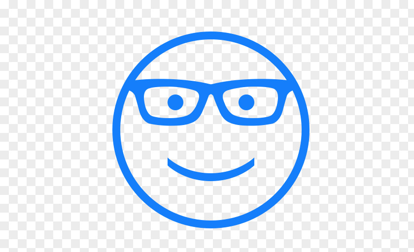 Smiley Emoticon Glasses Emoji PNG