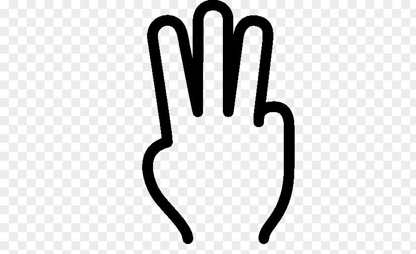 Three Finger Hand Clip Art PNG