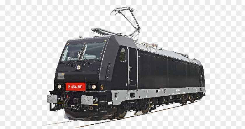 Train Electric Locomotive Rail Transport TRAXX PNG