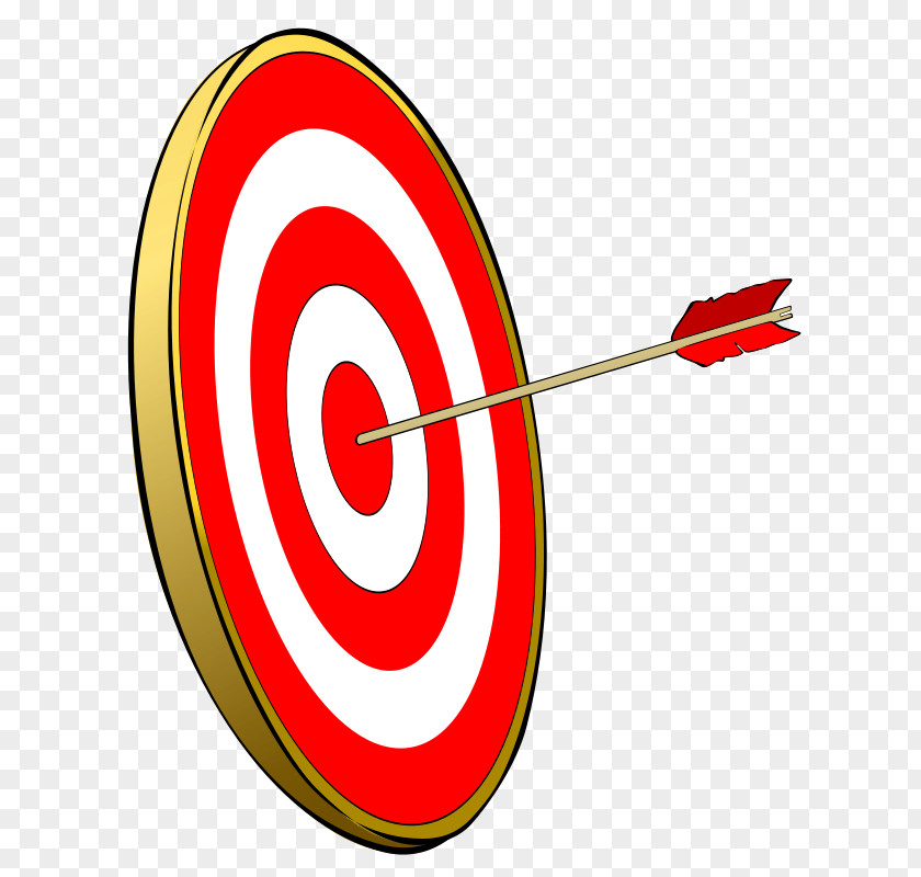 Archery Tournament Cliparts Bullseye Animation Shooting Target Clip Art PNG