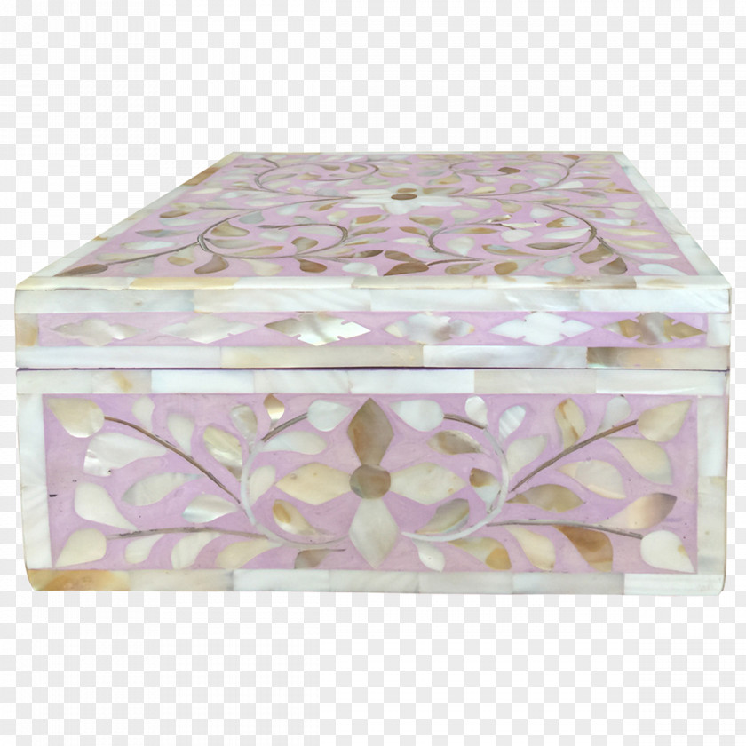 Arrow Decorative Box Arts Inlay Purple PNG