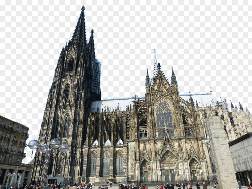Cologne Cathedral Panorama Travel Tourism Tourist Attraction PNG